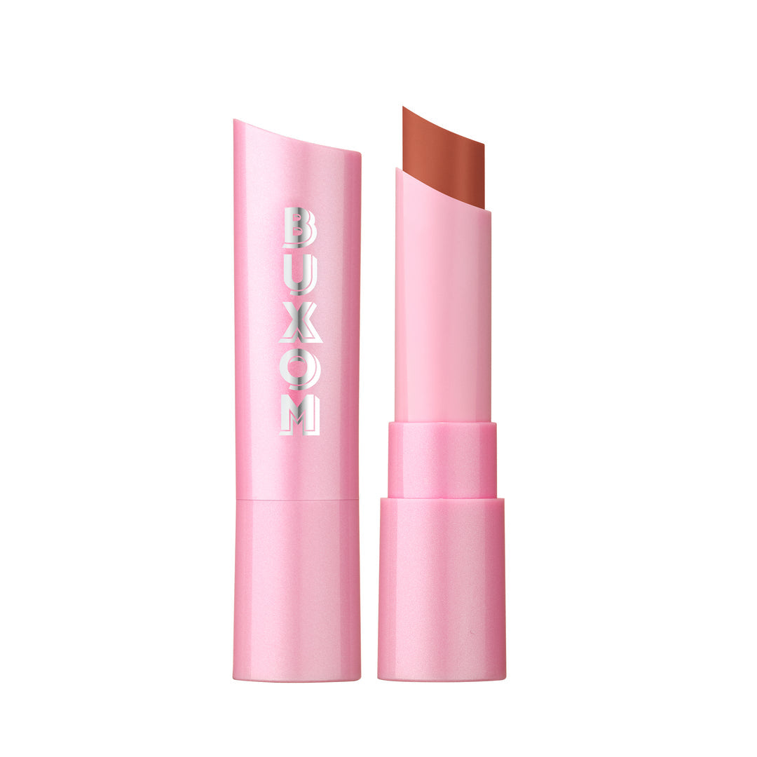 Buxom Power Full Plump Lip Glow Balm - Hydrating Lip Plumper & Gloss for Fuller Lips - Perfect for Daily Wear & Night Out Makeup