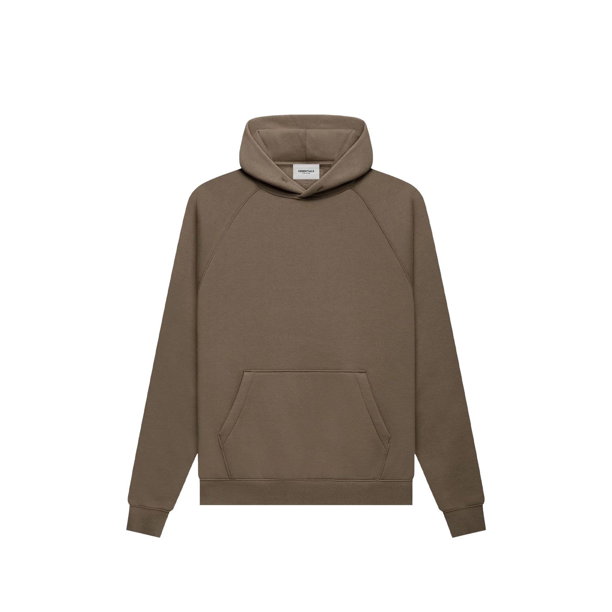 Fear of God Essentials Pullover Hoodie 'Harvest' - Men's Casual Streetwear Sweatshirt for Fall & Winter | Perfect for Layering, Gym, and Everyday Wear