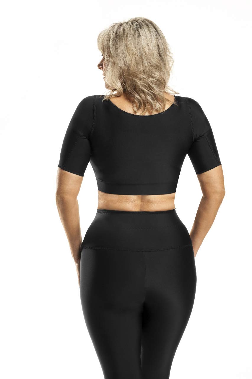 Best Women's Compression Capri Leggings for Running, Yoga & Workout - High Waist Tummy Control & Moisture Wicking