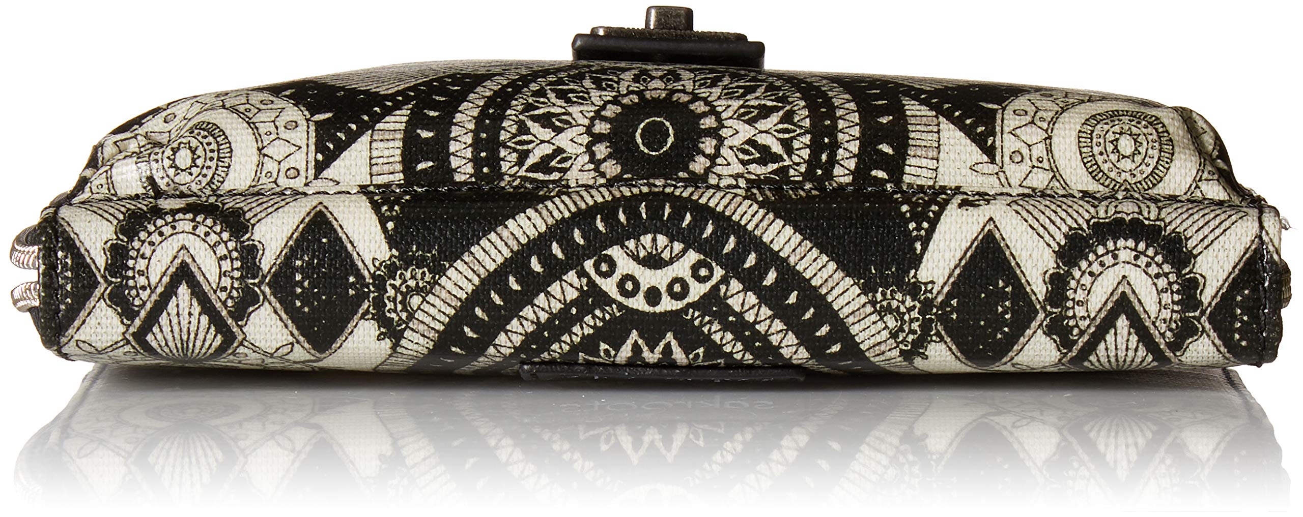 Sakroots Large Coated Canvas Crossbody Phone Bag for Women & Men - Waterproof Travel Essentials, Perfect for iPhone 15/14/13 Pro Max, Samsung Galaxy - Ideal for Commuting, Shopping & Outdoor Activities