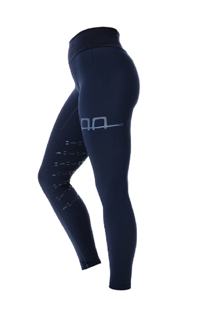 Alessandro Albanese AA Platinum Women's Tights - Navy Blue, Size Small | Comfortable & Durable Leggings for Yoga, Workout & Everyday Wear