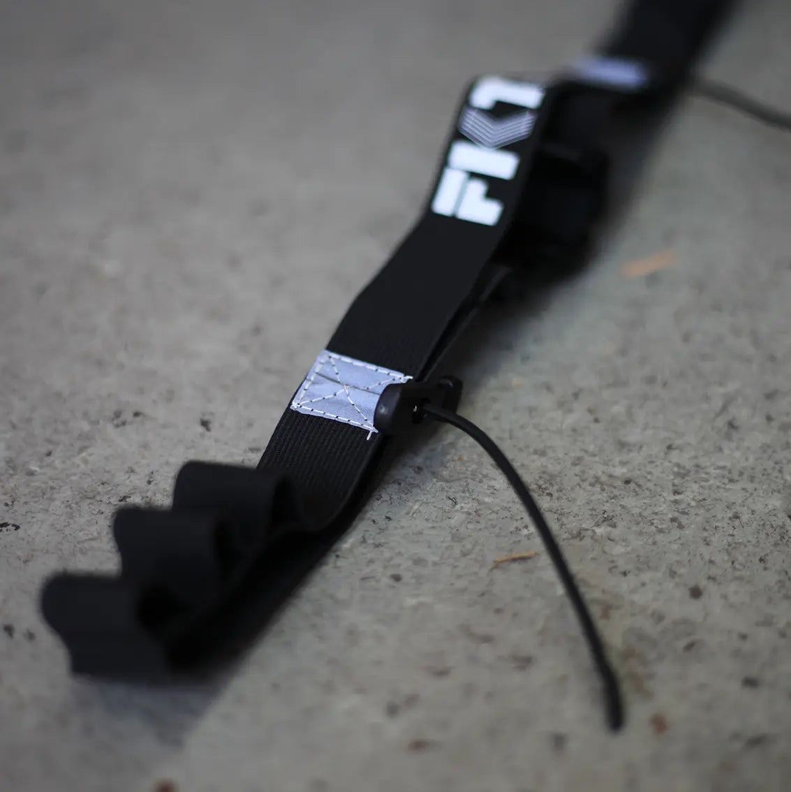 FKT Race Number Belt - Adjustable Running Bib Holder for Marathon, Triathlon & Trail Races - Lightweight & Secure for Comfortable Performance