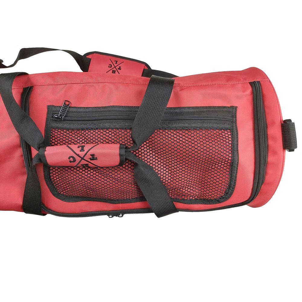 Brachial Sports Bag for Travel & Gym - Durable Red Backpack for Men & Women - Perfect for Workouts, Hiking & Outdoor Adventures
