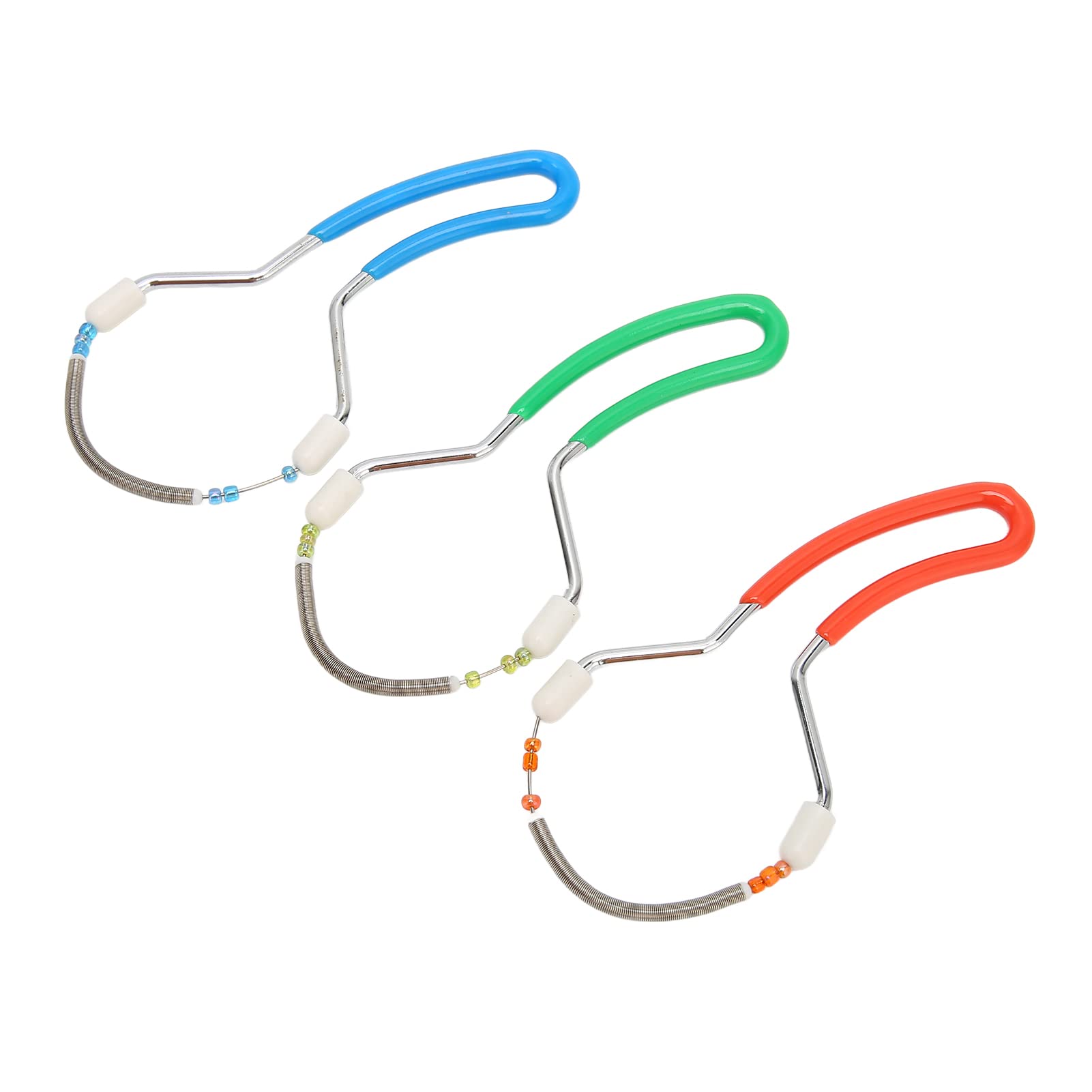 3-Pack Spring Facial Hair Remover for Women - Painless Upper Lip & Face Hair Removal Tool | At-Home Threading Epilator for Smooth Skin - Perfect for Eyebrow Shaping & Facial Hair Maintenance