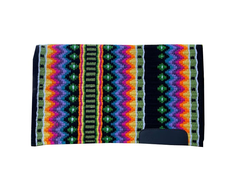 Premium Handmade Wool Western Horse Saddle Blanket - 34