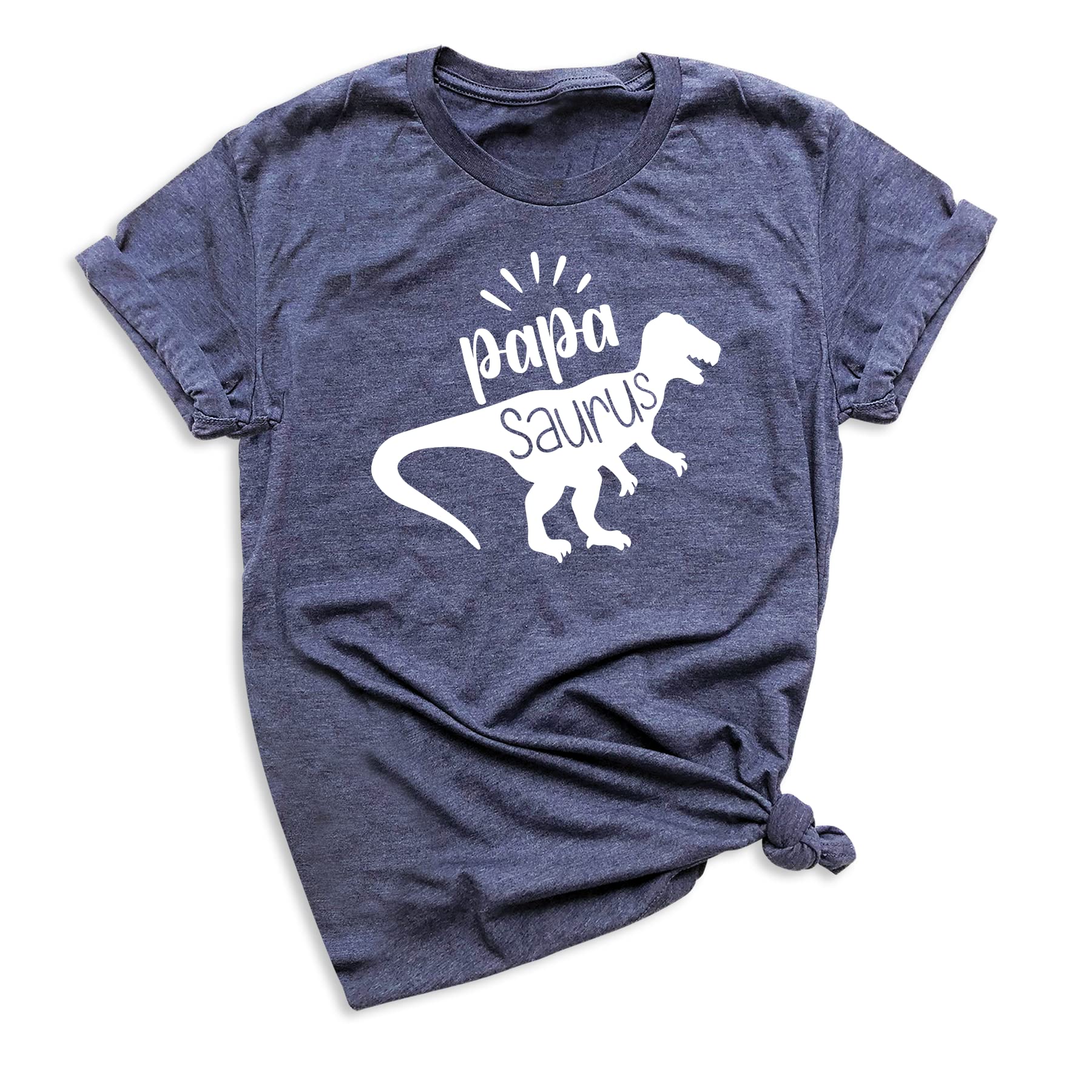 Mama Saurus T-Shirt - Funny Dinosaur Mom Shirt for Mothers Day Gift, Cute Mama Dinosaur Outfit for Casual Wear, Birthday & Family Events