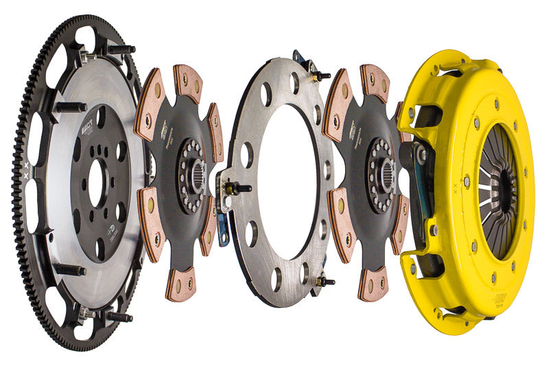 2003 Chevrolet Corvette Twin Disc HD Race Clutch Kit - High Performance Clutch Upgrade for Racing & Track Use - Perfect for Drag Racing, Road Courses & High HP Applications