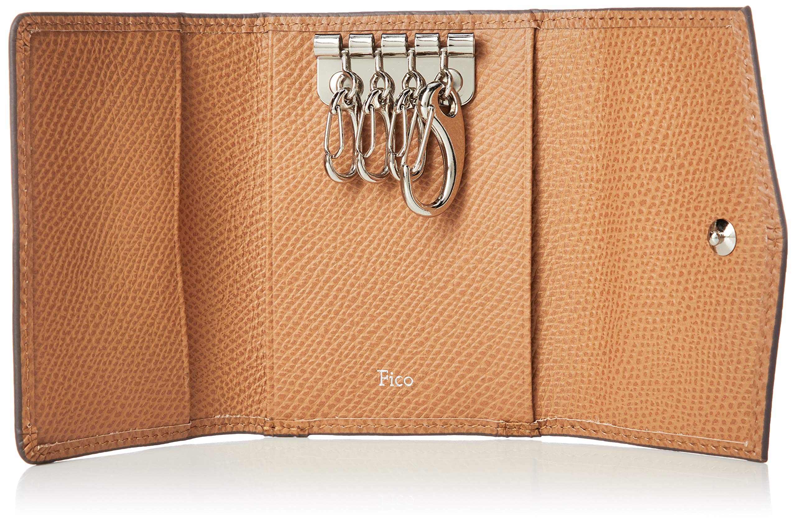 Premium RFID Blocking Men's Leather Key Card Holder - Slim Wallet for Credit Cards, IDs & Keys | Perfect for Travel, Business & Everyday Use