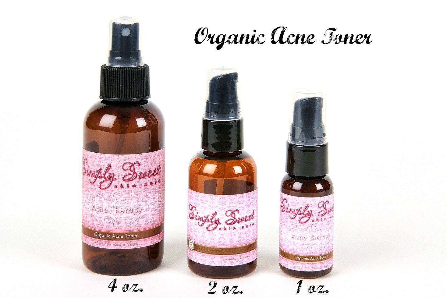 Best Acne Toner for Oily Skin - 2oz Blemish Control & Pore Minimizer - Astringent Face Cleaner for Blackheads & Clogged Pores | Daily Skincare Routine for Clear, Healthy Complexion