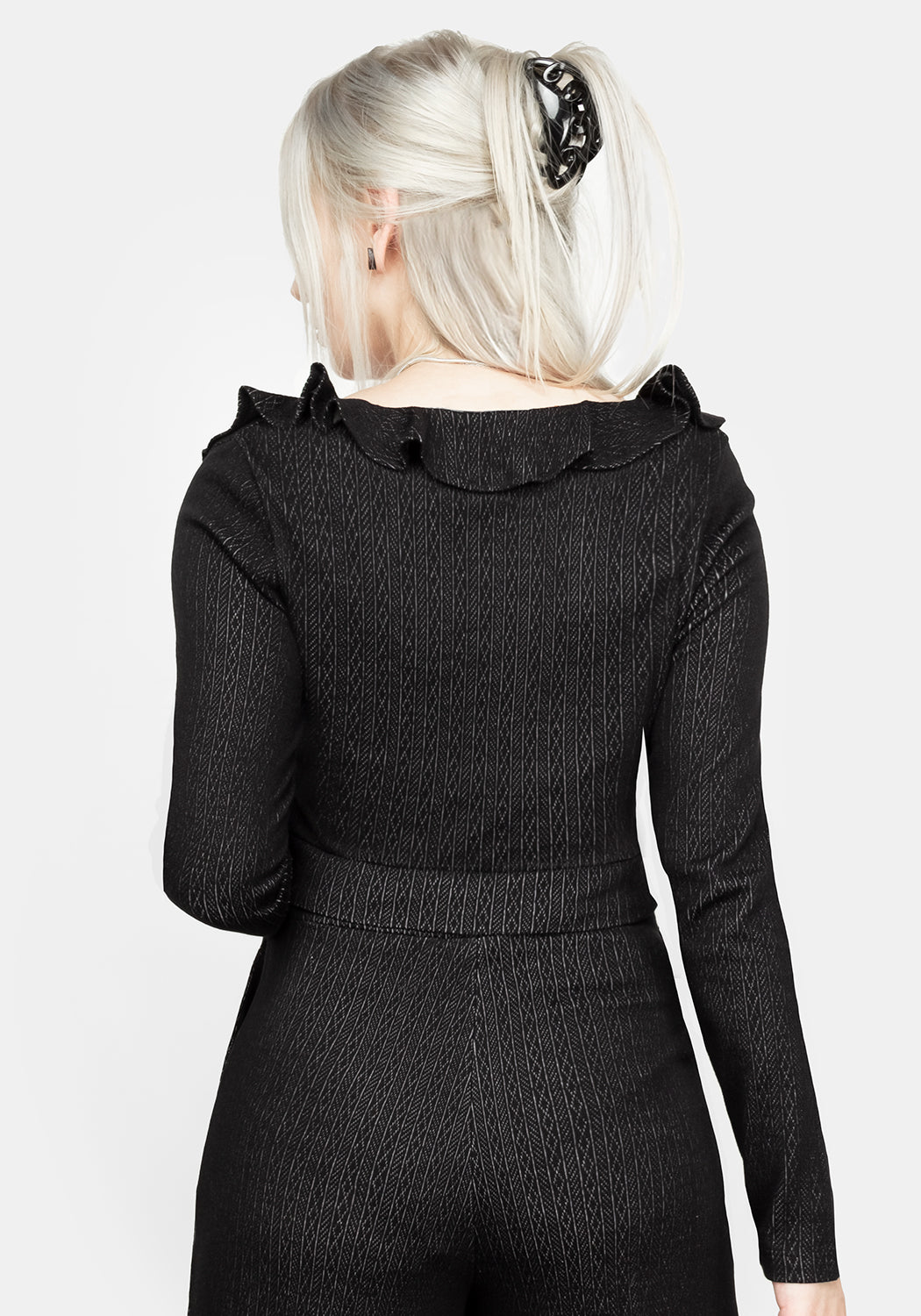 Morana Pointelle Lounge Cardigan - Soft Knit Open Front Sweater for Women | Cozy Loungewear & Casual Outfits | Perfect for Home Relaxation & Coffee Dates
