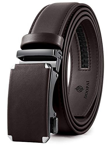 051 Brown Men Belt 125