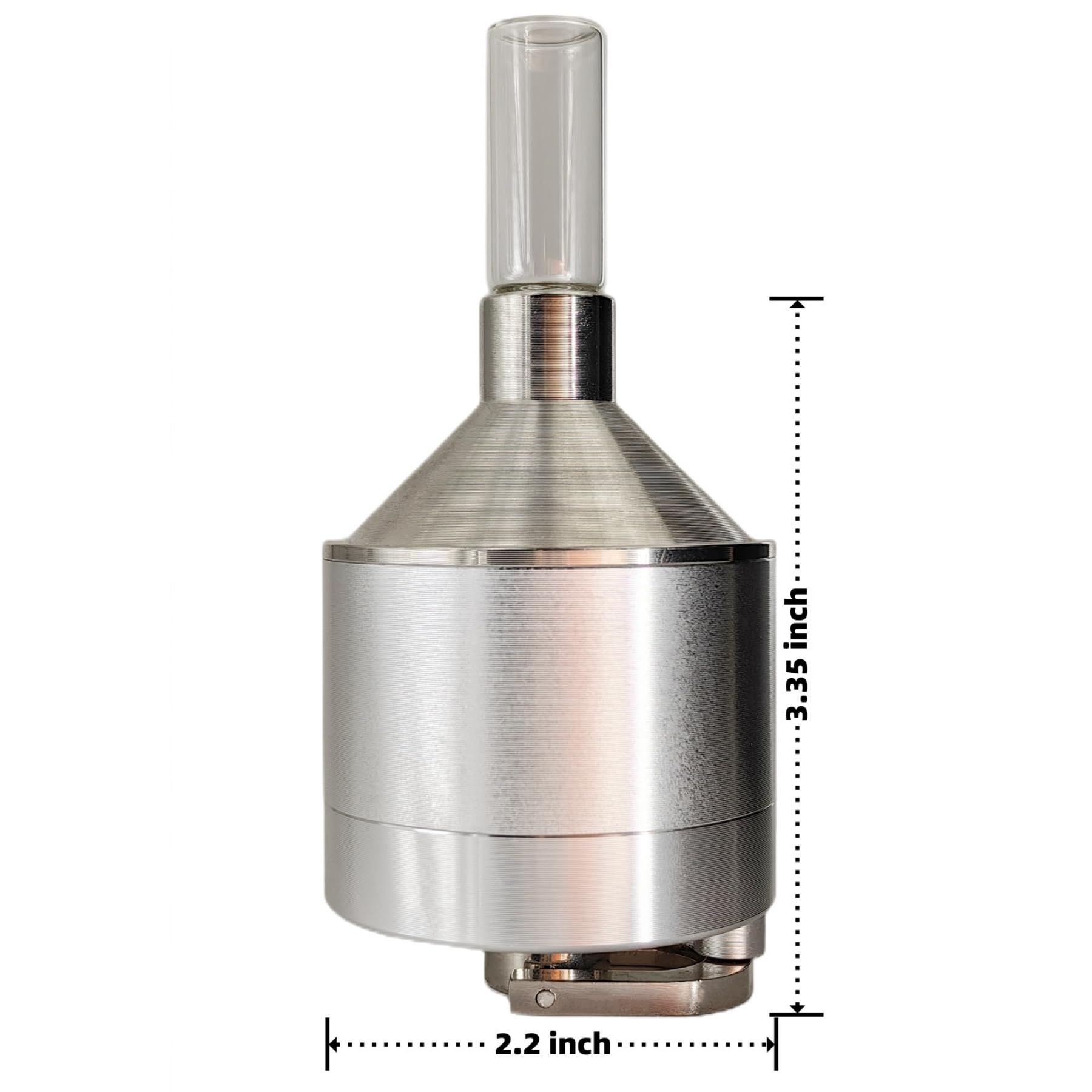 Premium Stainless Steel Electric Spice Grinder - Superfine Pepper Mill for Kitchen, Salt & Coffee Beans | Perfect for Cooking, Baking & Coffee Brewing at Home