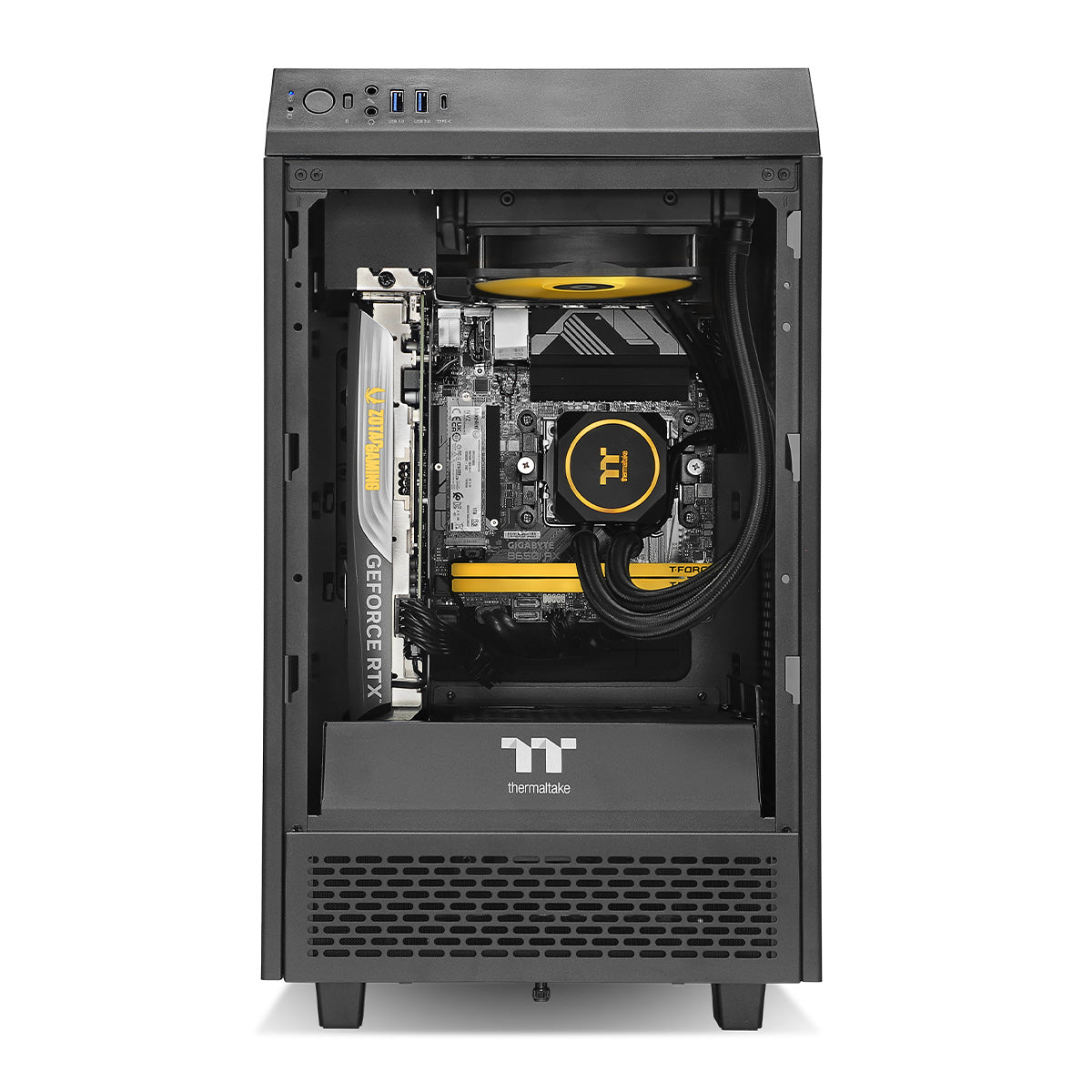 RTX 4070 Gaming PC with AMD Ryzen 5 7600 Processor - High Performance Desktop Computer for 4K Gaming, Streaming & Content Creation