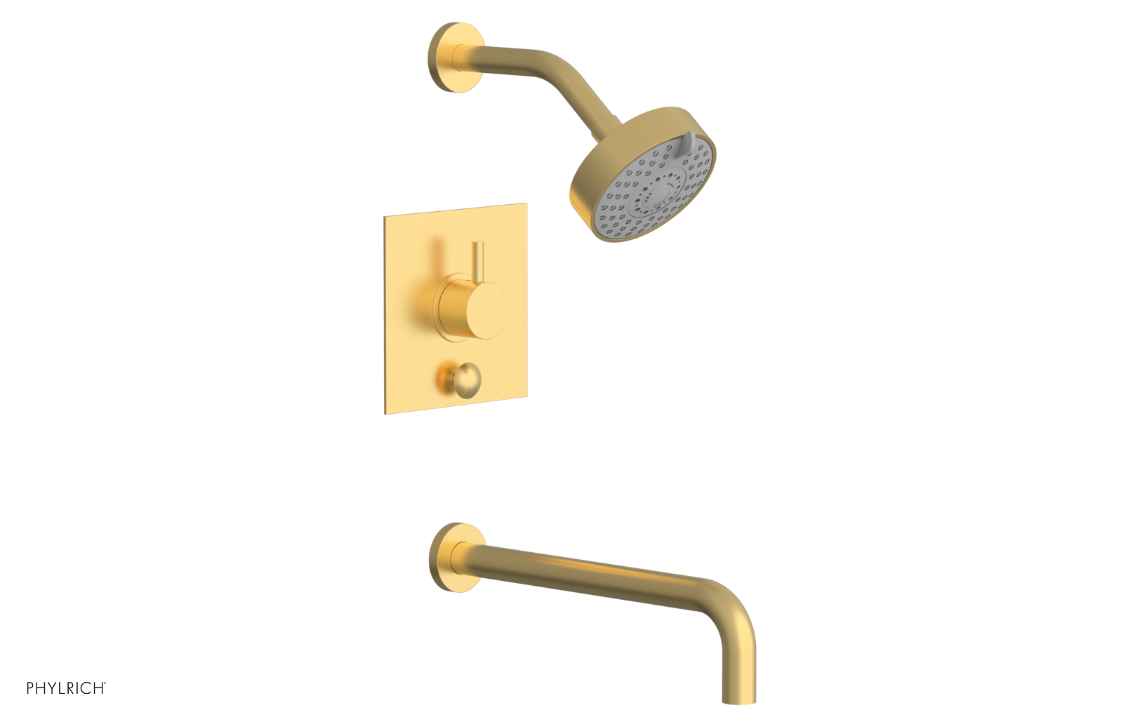 BASIC II 12 Pressure Balance Tub and Shower Set 230S 29 12 - Durable Bathroom Faucet for Relaxing Showers & Spa-Like Experience