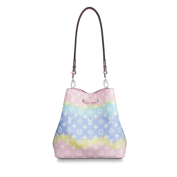 Louis Vuitton Escale Néonoé MM Pastel Handbag - Stylish & Lightweight Designer Tote for Women | Perfect for Travel, Work & Everyday Use