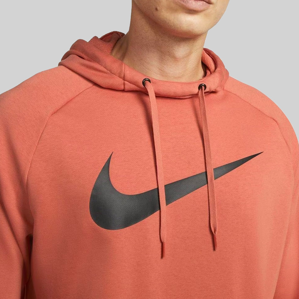 Nike Dri-FIT Swoosh Hoodie for Men & Women - Lightweight Breathable Pullover Sweatshirt for Running, Gym, and Casual Wear