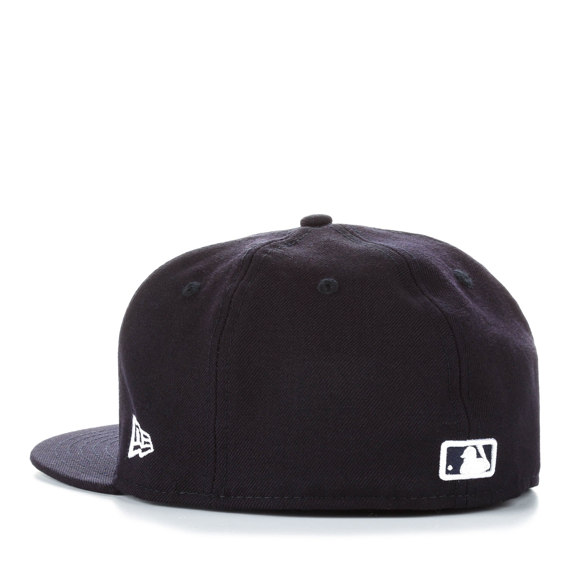 New Era 59Fifty Wool MLB Basic Fitted Cap - Los Angeles Dodgers Navy Blue Baseball Hat for Men & Women - Perfect for Games, Sports & Casual Wear