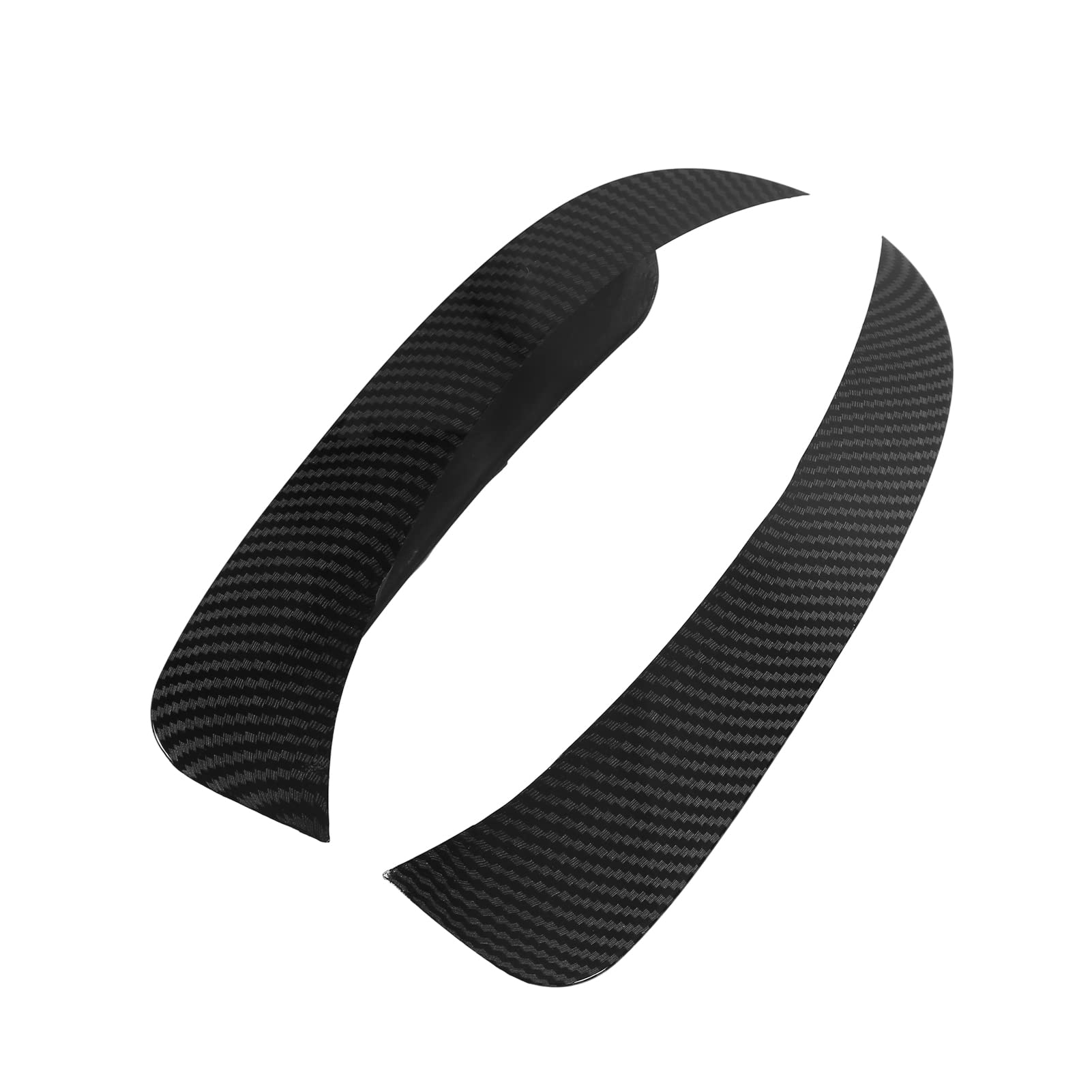 ABS Plastic Car Bumper Air Vent Cover with Rear Adhesive - Wind Knife Spoiler for Enhanced Aerodynamics | Perfect for Sports Cars & Performance Upgrades