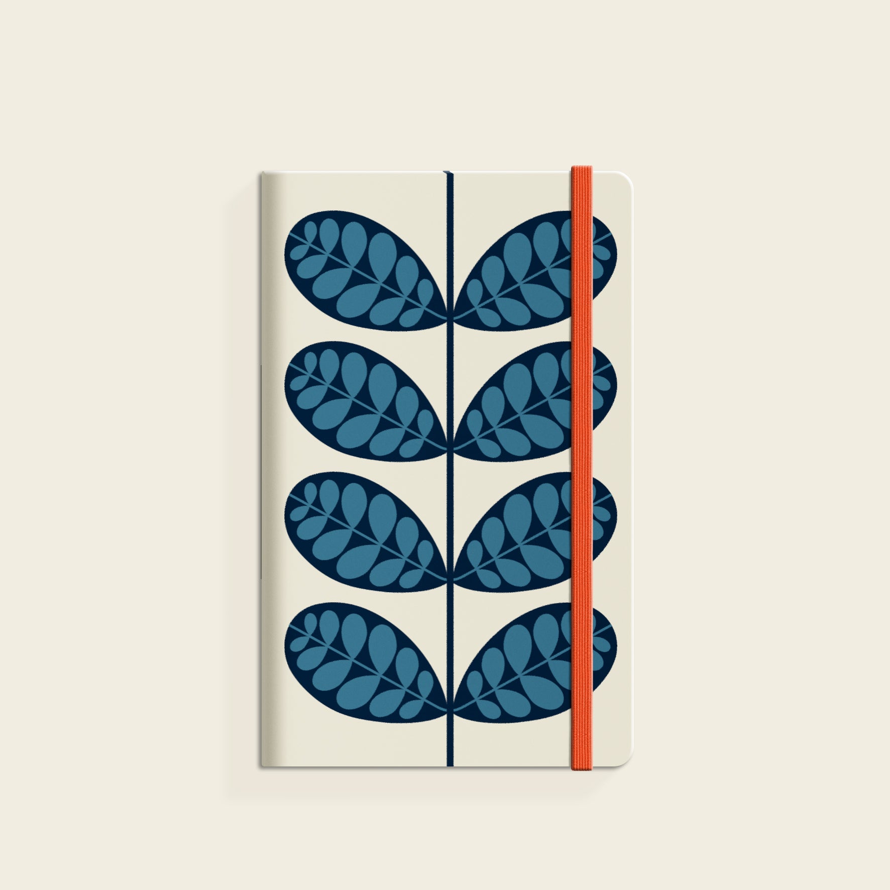 Botanical Small Notebook - Cute Mini Journal for Notes, Diary & Sketching - Perfect for School, Office & Travel