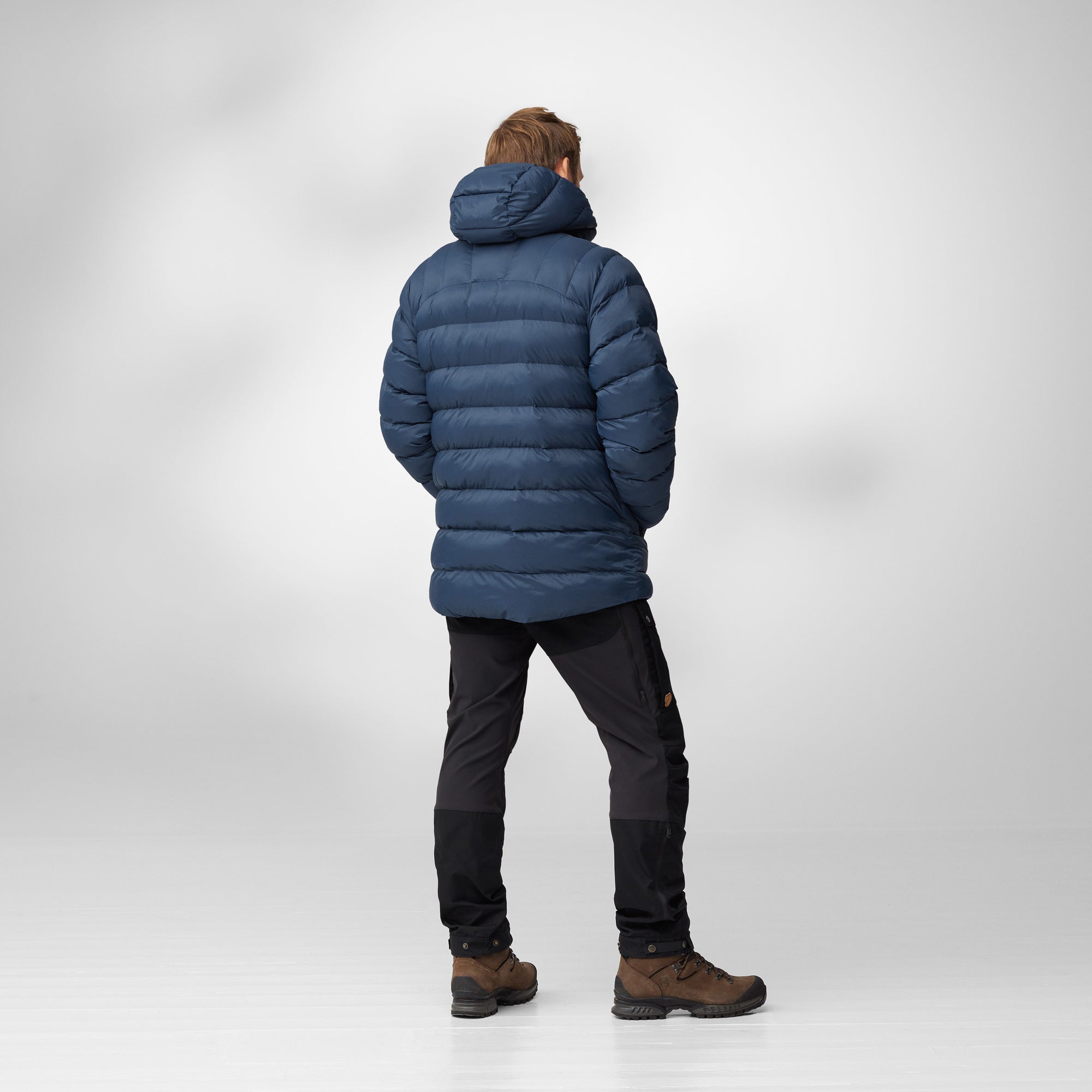 Fjallraven Expedition Mid Winter Jacket for Men - Waterproof Insulated Parka for Hiking, Camping & Cold Weather Adventures