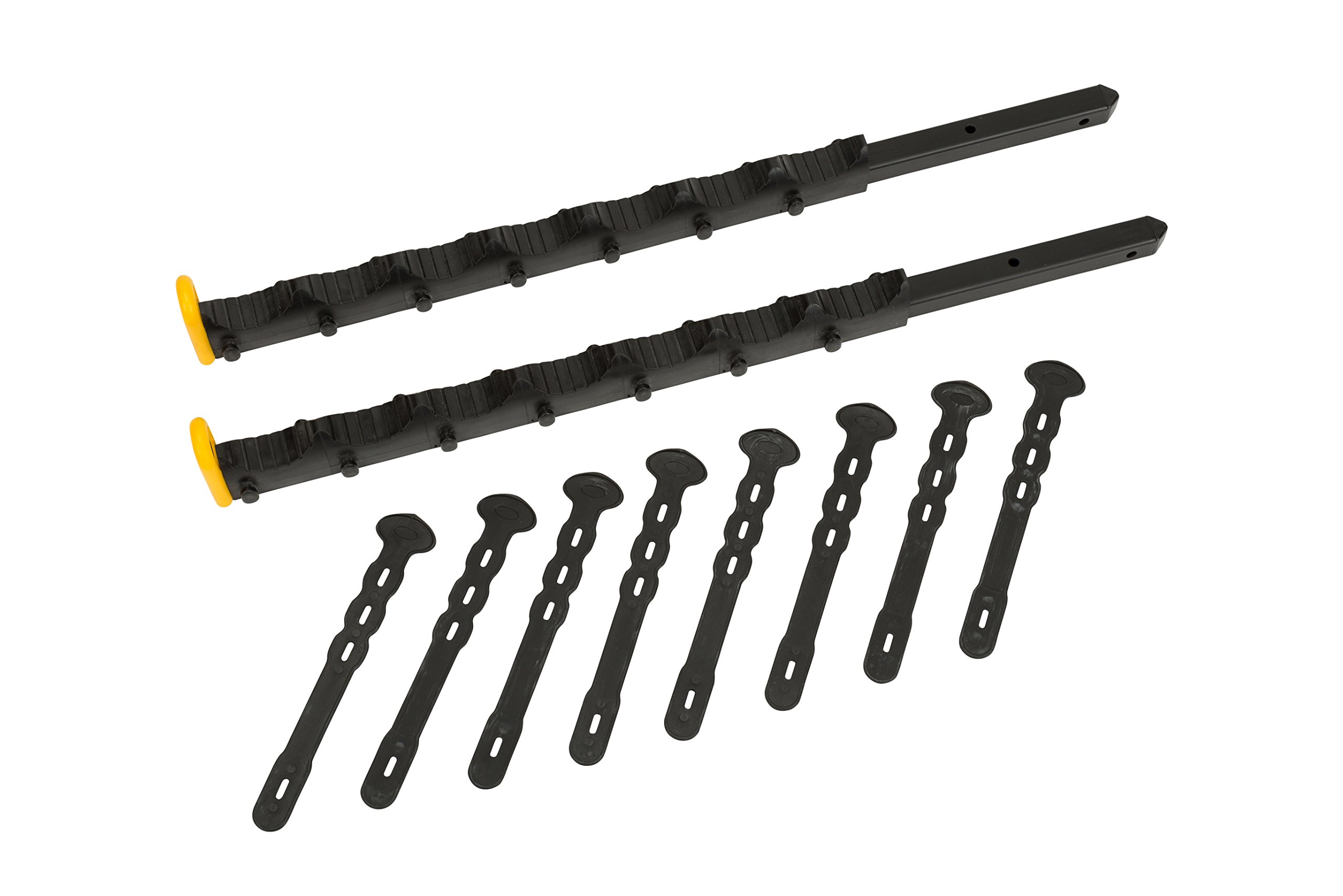12499722 Bicycle Rack 1 Pack - Secure Bike Storage for Garage, Yard & Outdoor Use