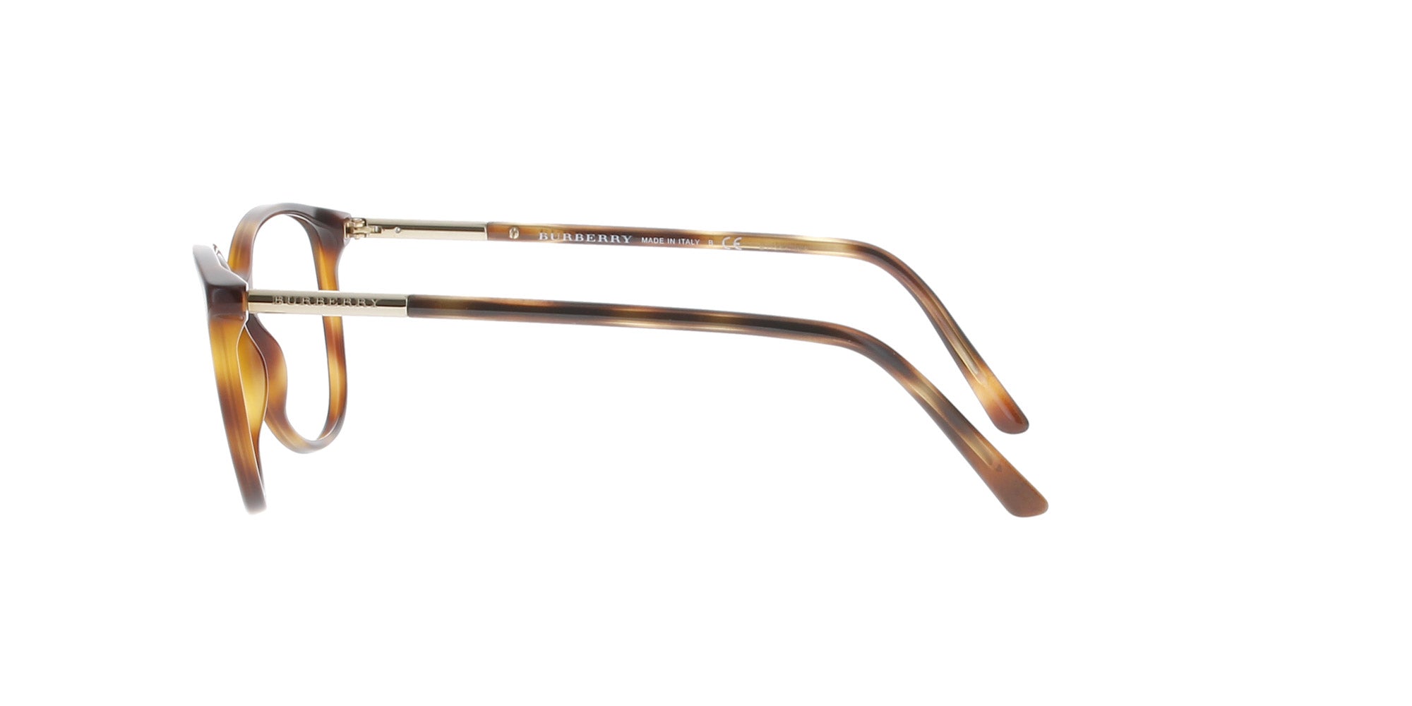BURBERRY Round Havana Frame Sunglasses - Classic Tortoise Shell Design, UV Protection, Polarized Lenses for Men & Women | Perfect for Driving, Beach, and Outdoor Activities