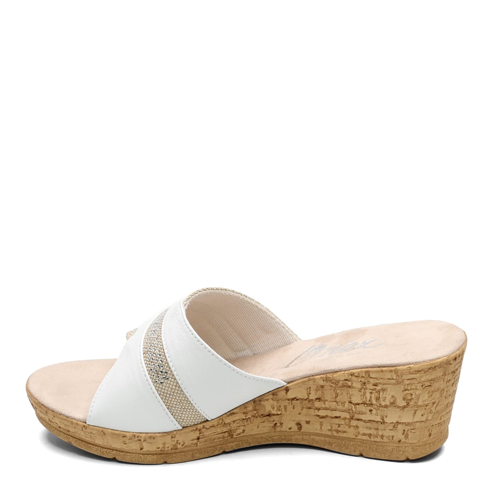 ONEX Women's Blanche Comfortable Casual Sandals - Perfect for Beach, Vacation & Summer Outfits