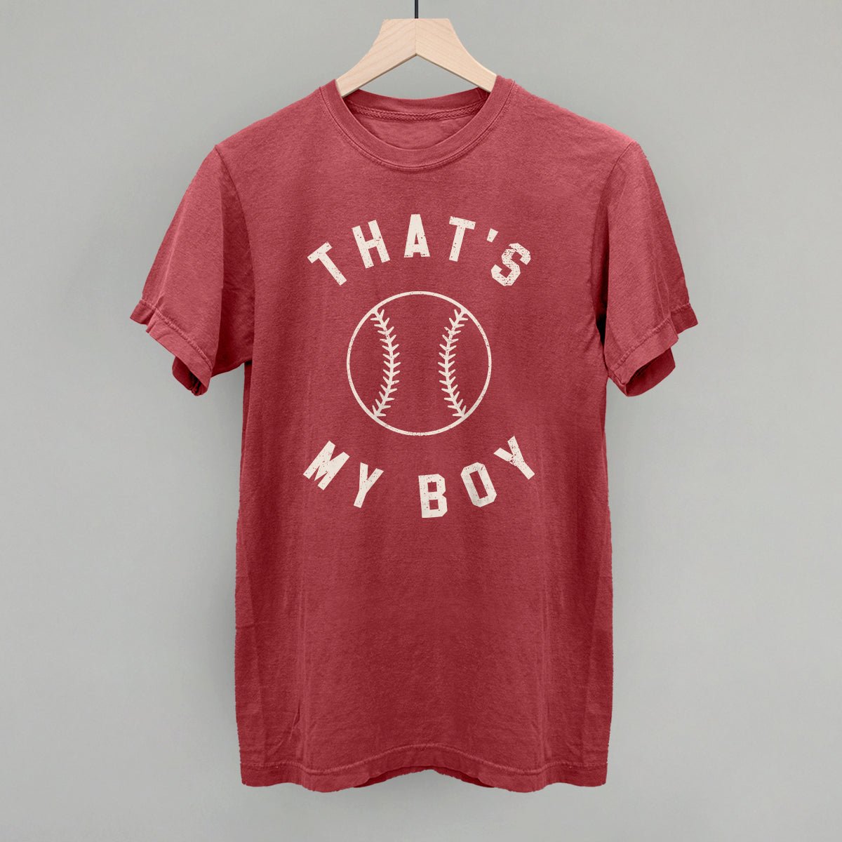 That's My Boy Baseball Jersey - Custom Name & Number Youth Baseball Uniform for Kids - Perfect for Little League Games, Team Uniforms & Baseball Tournaments