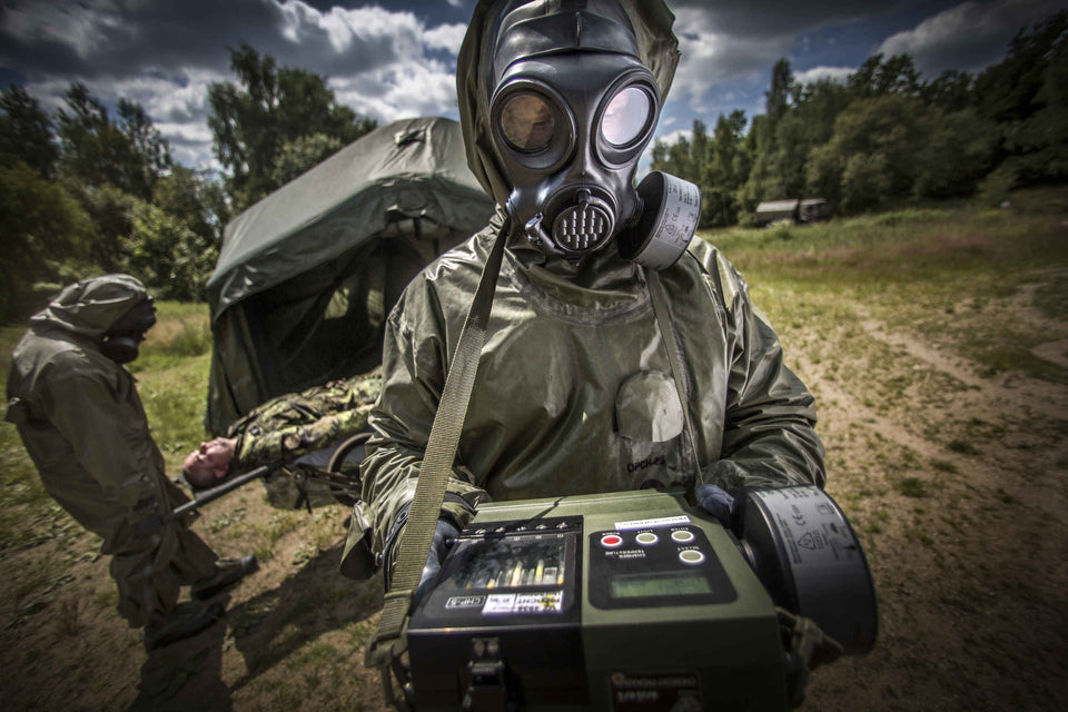 Mira Safety CM-7M Military Grade Gas Mask - NBC Protection for Emergency Preparedness, Survival, & Tactical Use