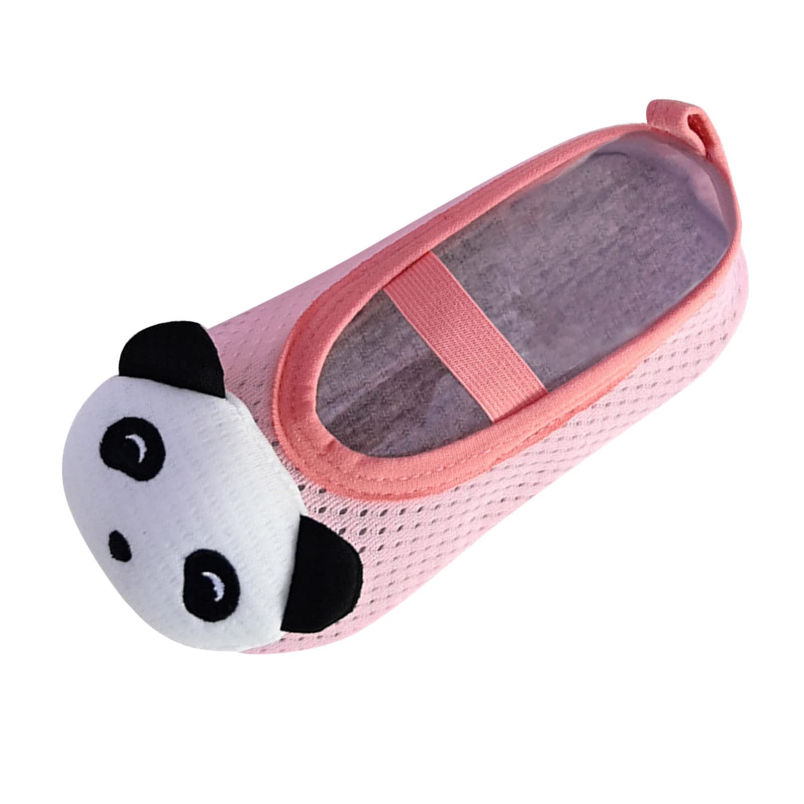 Non-Slip Baby Summer Socks - Cute Cartoon Animal Mesh Barefoot Aqua Shoes for Boys & Girls - Perfect for Beach, Pool, and Indoor Play
