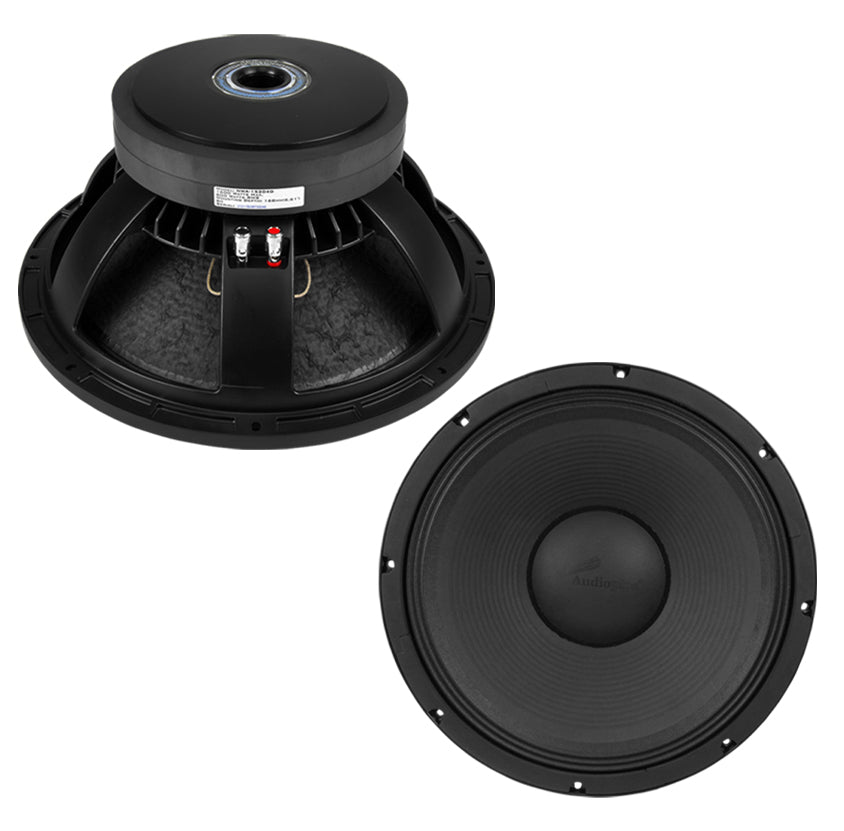 15-Inch Precision Professional Woofer Speaker (Model NWA 15204D) - High-Performance Audio for Car Audio Systems, Home Theater, and Live Music Events
