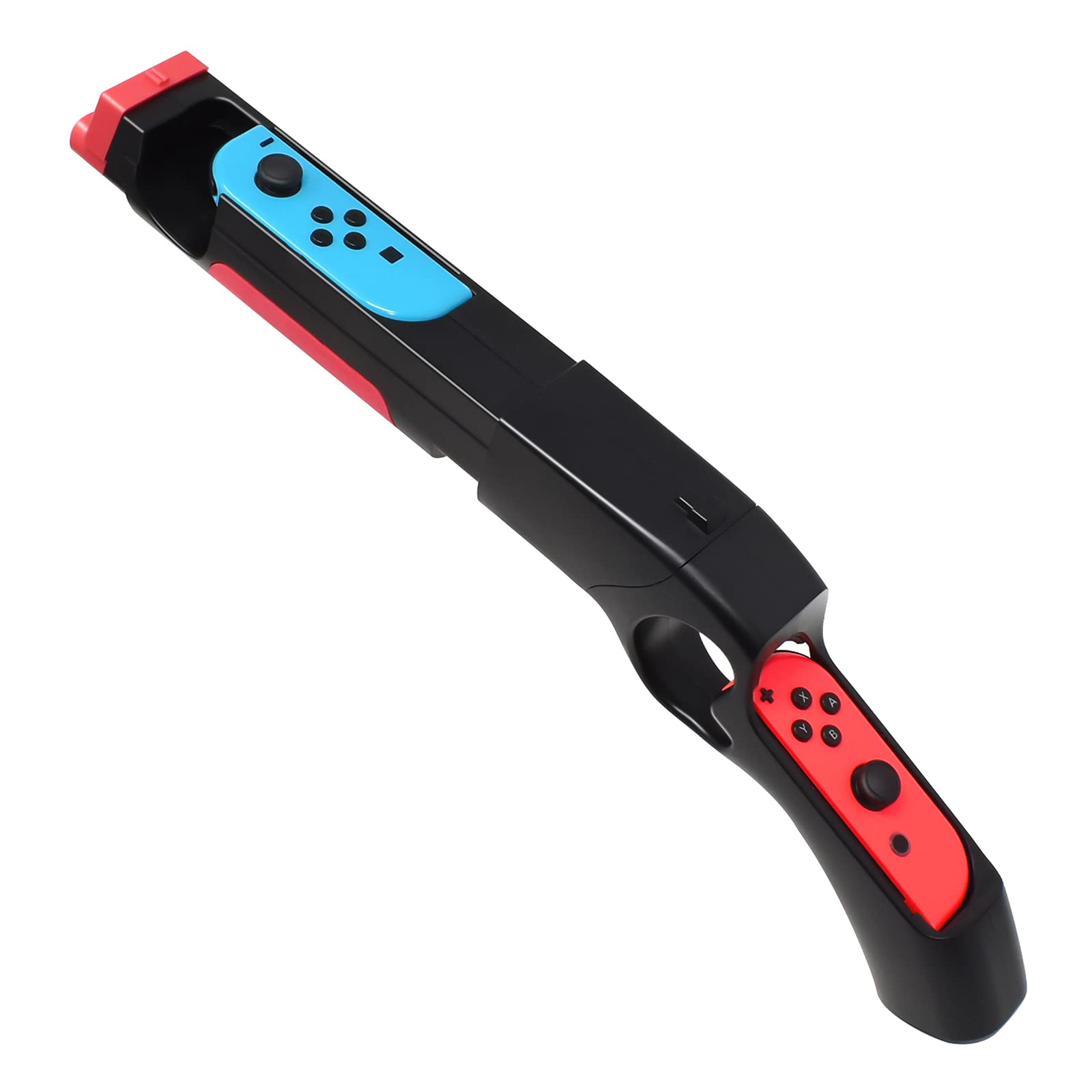FASTSNAIL Joy-Con Gun Controller for Nintendo Switch & Switch OLED - Replacement Shooting Game Hand Grip Compatible with Switch Joycons | Perfect for FPS Games, Target Practice & VR Shooting Experiences