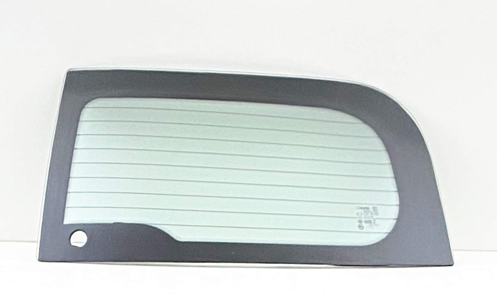 Heated Back Window Glass Passenger Right Side Replacement for Mini Cooper Clubman Cabriolet 2016-2024 - Perfect for Winter Driving & Defrosting