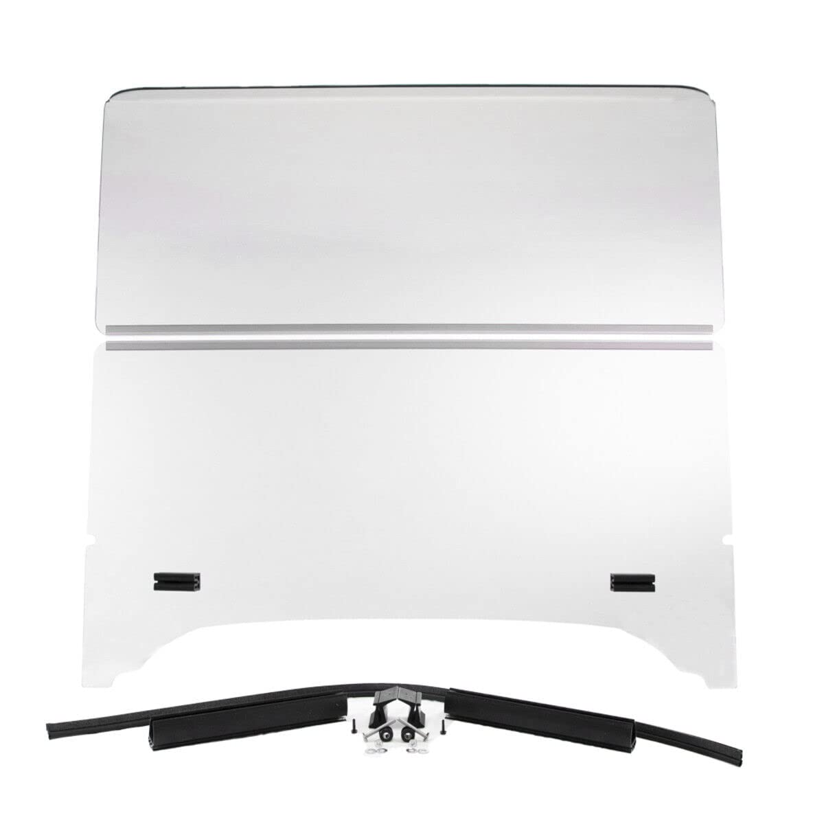 RED DOT Storm Body Folding Windshield for EZGO TXT (1994 & Up) Golf Carts - Compatible with Storm Body Kit & 1