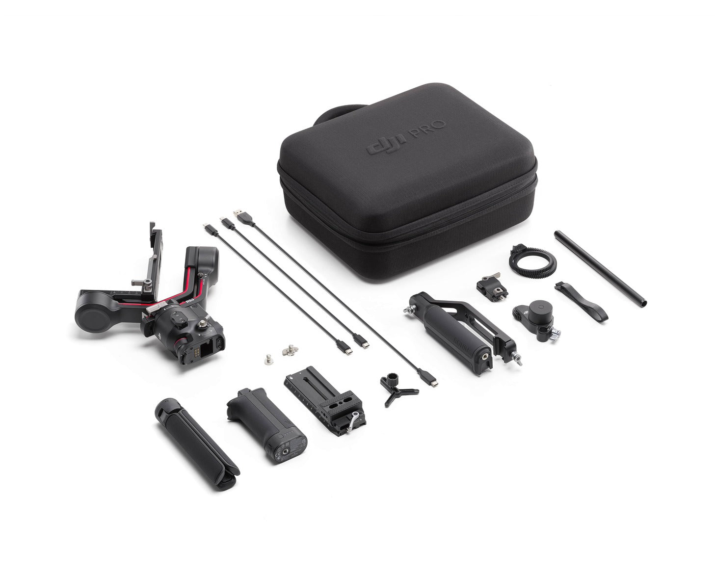 DJI RS 3 Combo - 3-Axis Gimbal Stabilizer for Mirrorless & DSLR Cameras | Professional Video Stabilization for Filmmaking, Vlogging & Content Creation
