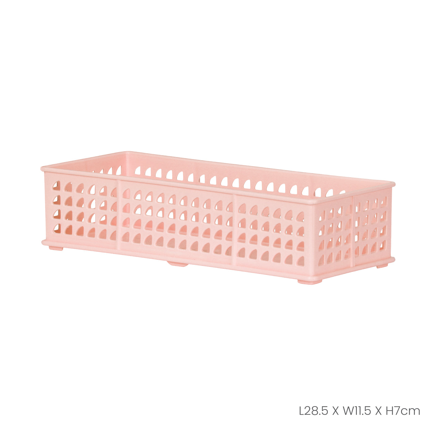 Stackable Slim Tray (4822) - Space-Saving Organizer for Kitchen, Bathroom & Office - Perfect for Drawer, Countertop & Cabinet Storage