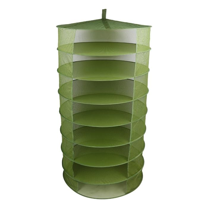 Grow1 1-Piece Mesh Drying Rack for Clothes, Delicates & Swimwear - Space-Saving Laundry Organizer for Bathroom, Kitchen & Travel