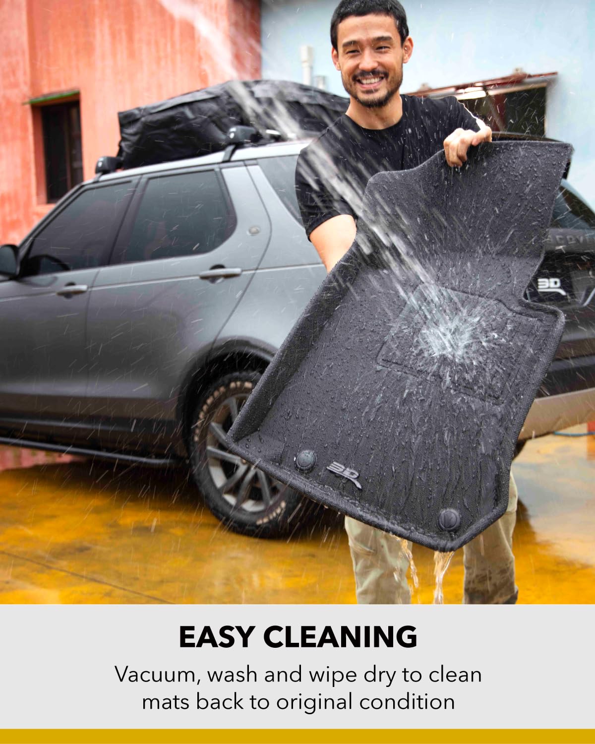 3D MAXpider Kagu All-Weather Custom Fit Floor Mats for Toyota Corolla Hatchback 2019-2025, Sedan 2020-2025 & GR Hatchback 2023-2025 - Premium Black Car Mats - Perfect for Daily Commute, Road Trips and All-Season Protection