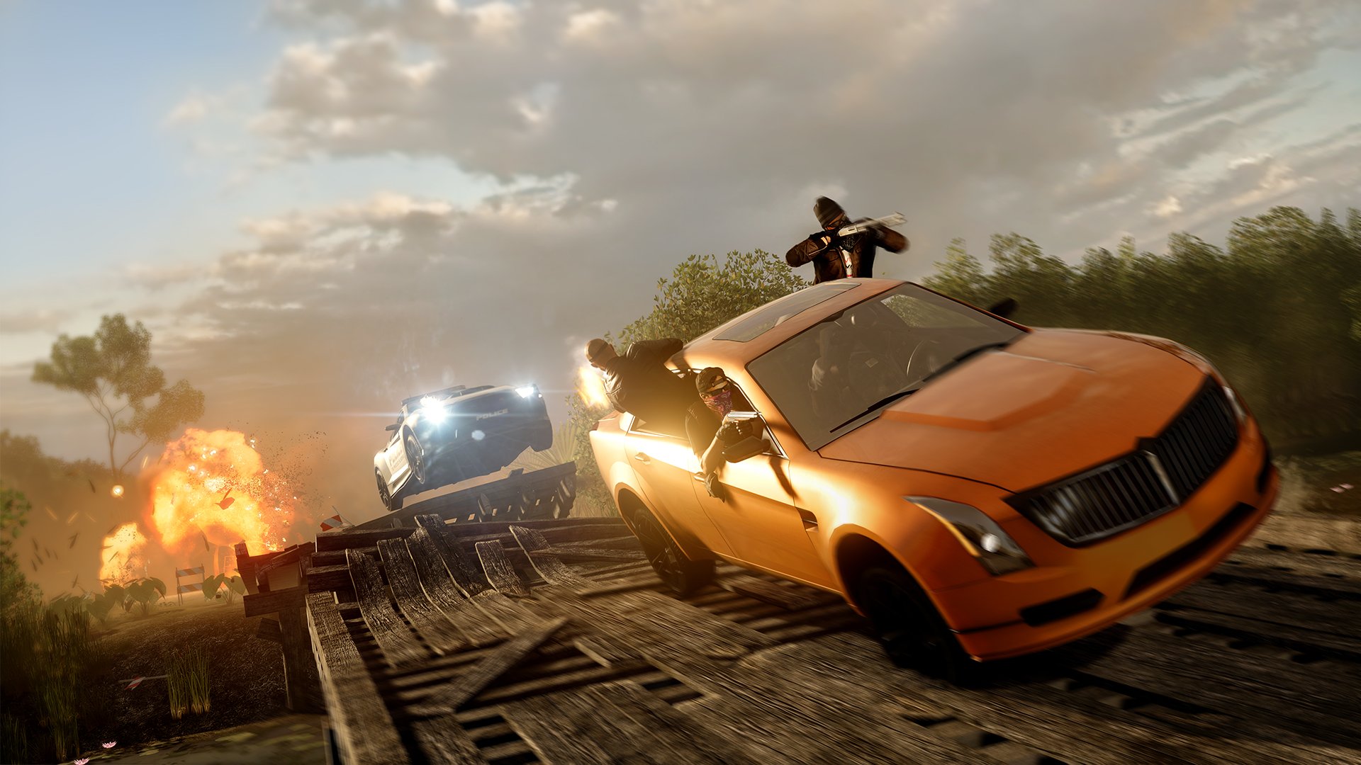 Battlefield Hardline PC Game - First-Person Shooter Action Adventure for Windows | Play Intense Police vs Criminals Missions