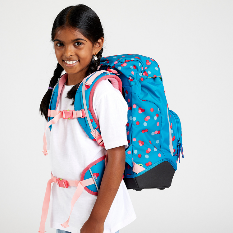 Ergobag Prime School Backpack for Kids - Lightweight & Ergonomic Design (2024 New Collection) - Perfect for Elementary Students, Daily School Use & Travel