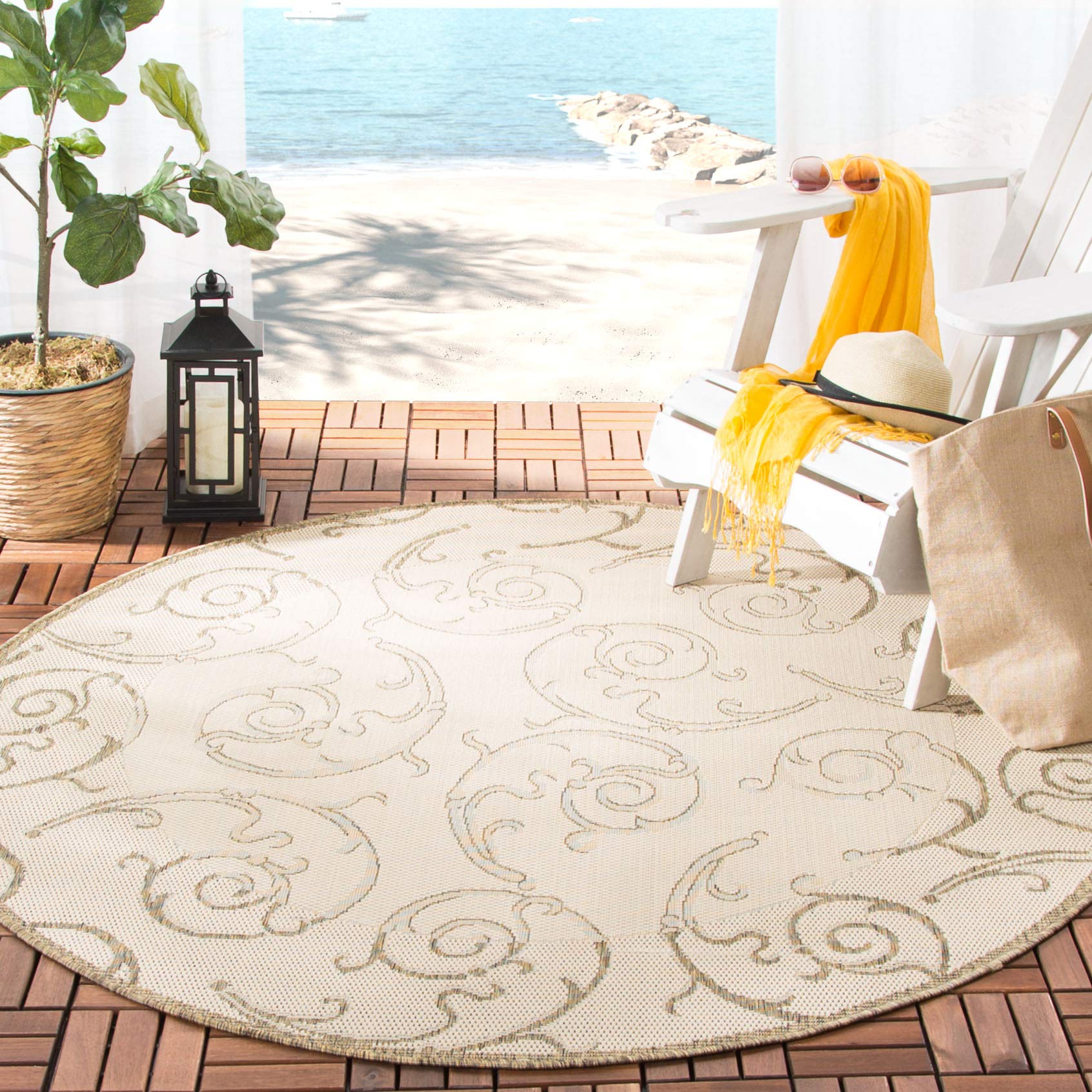 SAFAVIEH Courtyard Collection 7'10