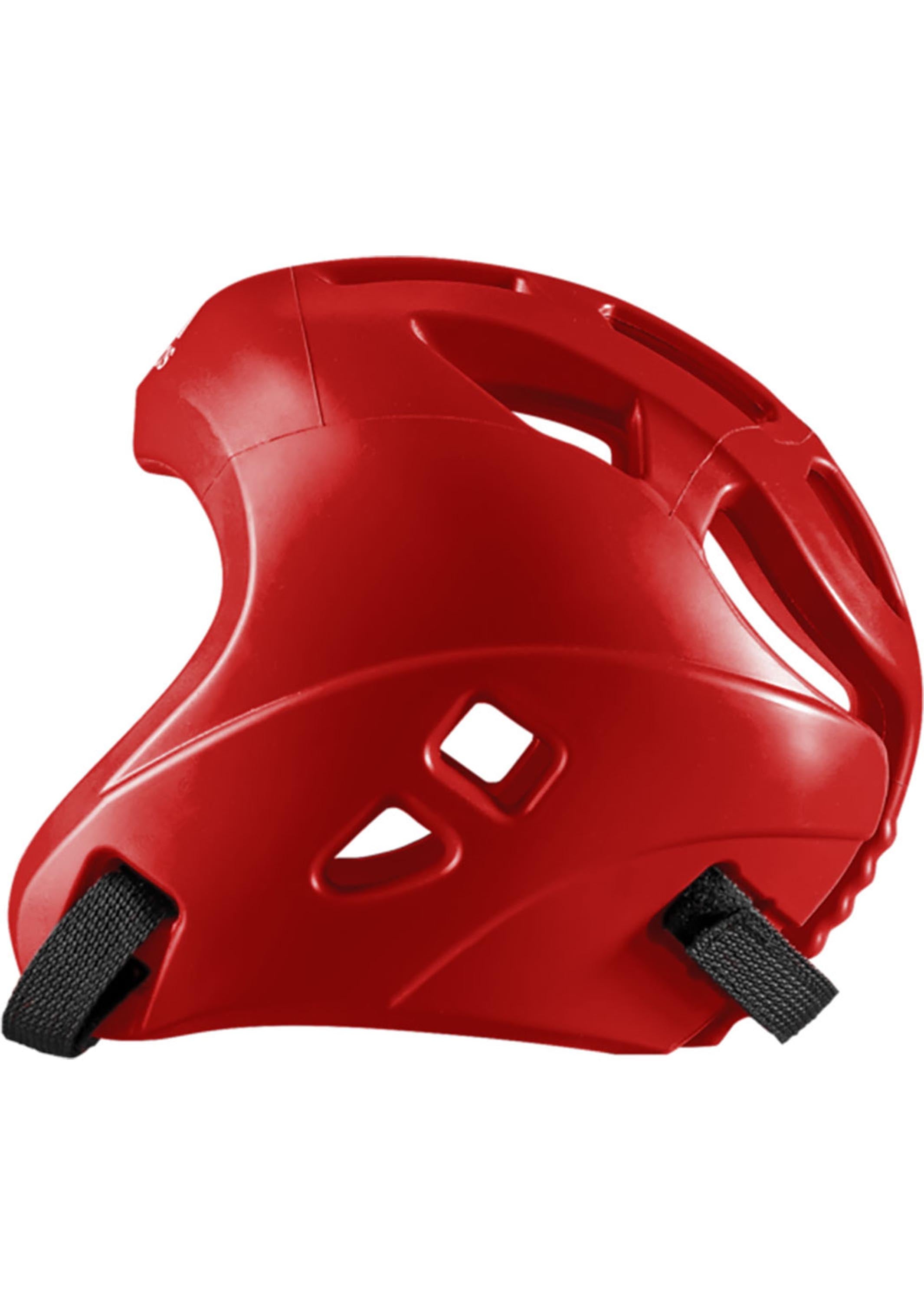 Adidas Wako Competition Headguard - Red Boxing Headgear for Sparring & Training - Premium Protection for Fighters & Martial Arts