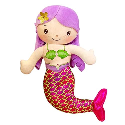 Purple Mermaid - 30 Cm