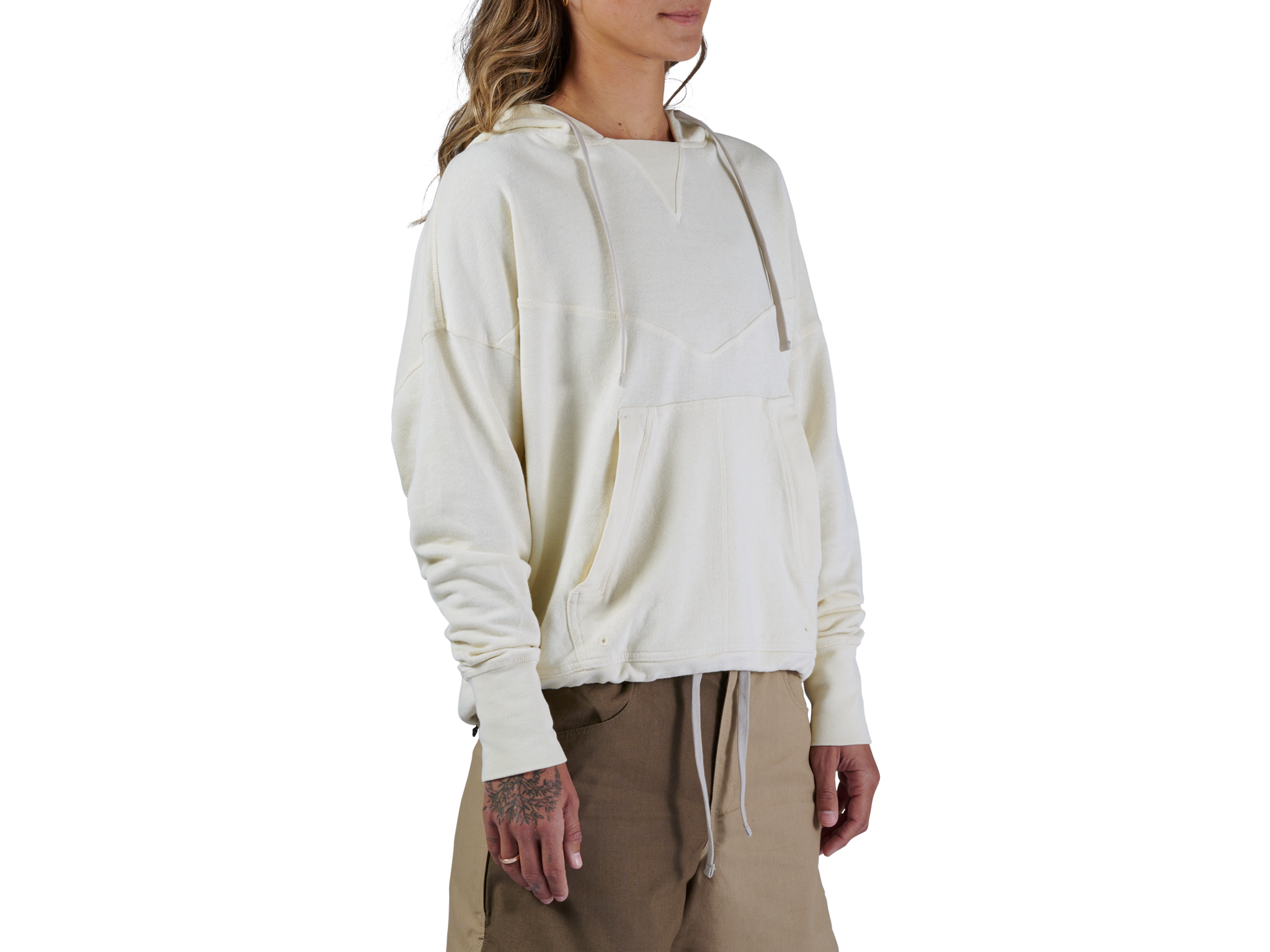 Premium Women's Hemp Hoodie - Eco-Friendly Soft Pullover Sweatshirt for Yoga, Hiking & Casual Wear | Sunrise Collection