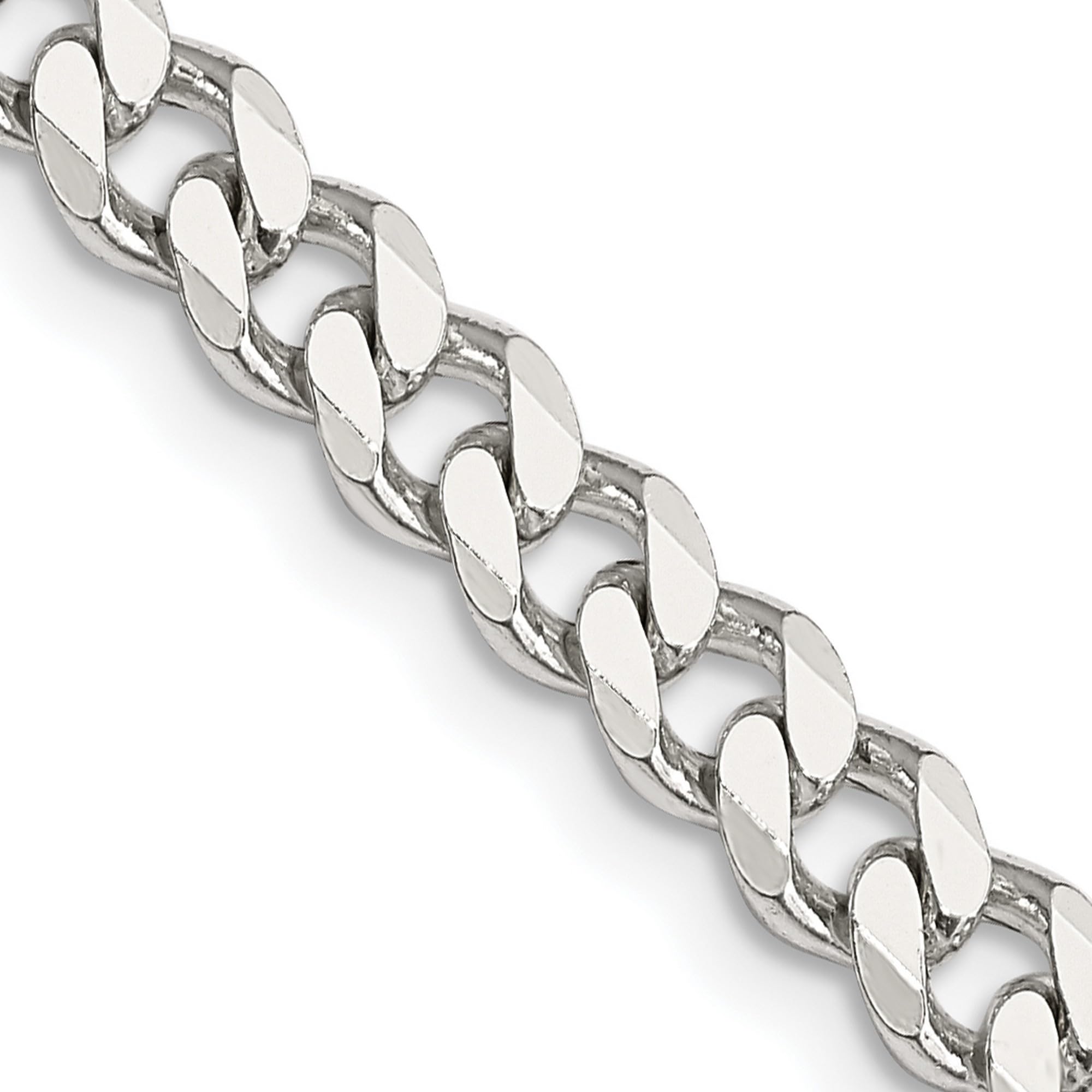 925 Sterling Silver Curb Chain Necklace, Bracelet or Anklet - Dainty Layering Jewelry for Women, Gift for Her - Perfect for Everyday Wear, Date Night & Special Occasions