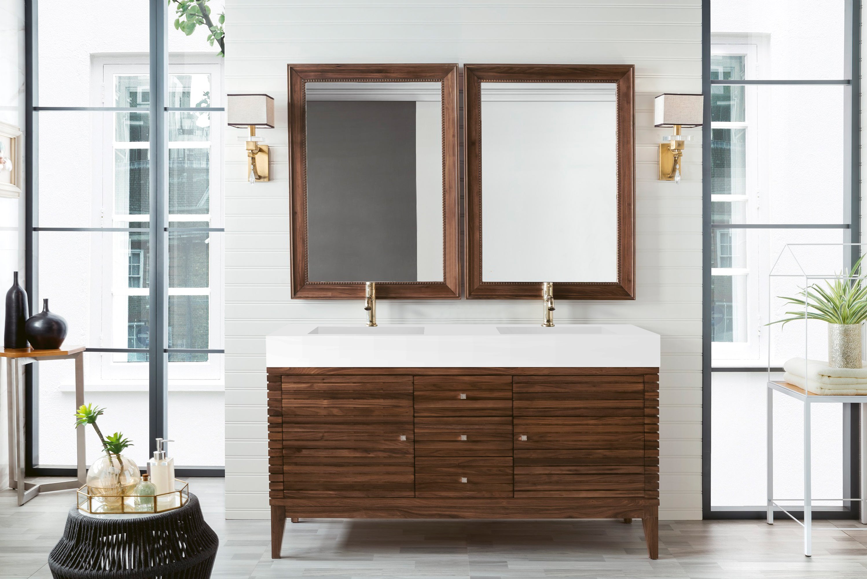 Mid Century Modern Linear 59