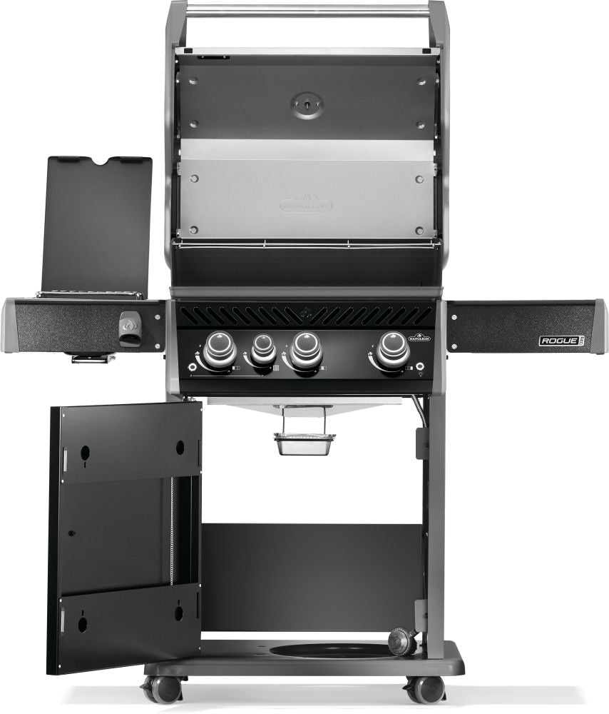 Napoleon Black Rogue PRO 425 SIB Portable Gas Grill - Premium Outdoor BBQ Grill for Backyard, Camping & Tailgating - Perfect for Grilling Burgers, Steaks & Vegetables