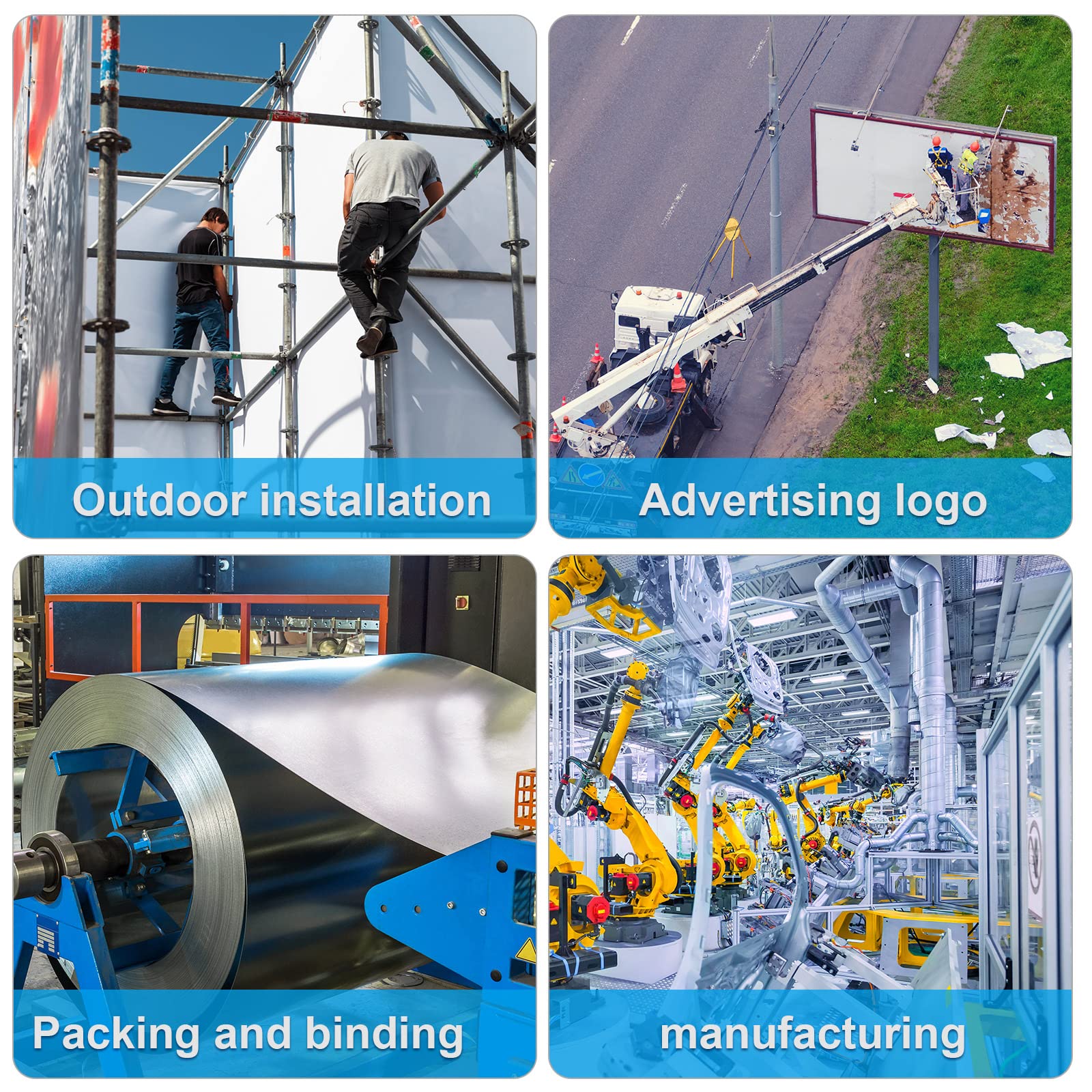 Stainless Steel Pallet Strapping Kit - 3/4