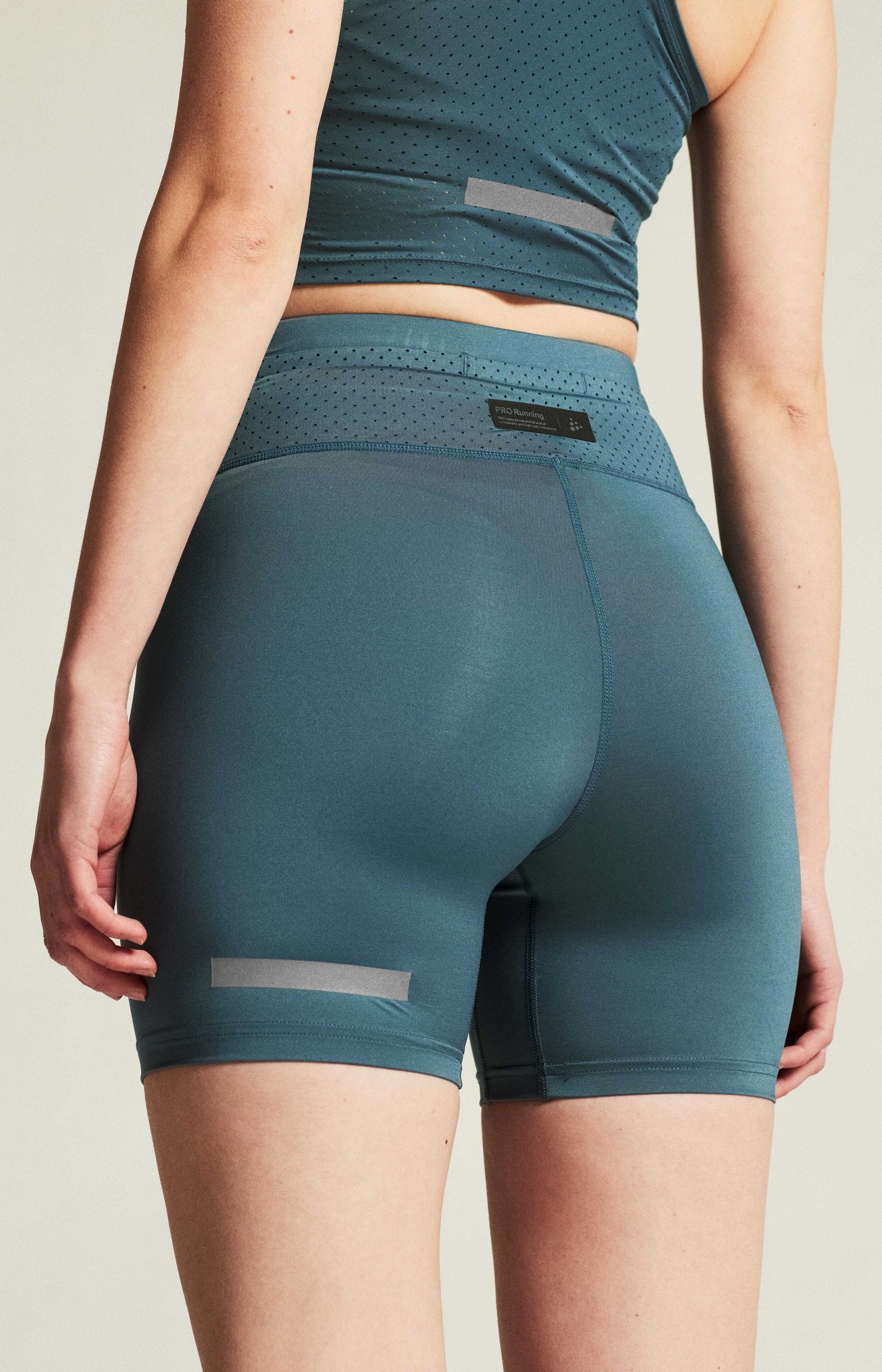 Women's PRO Hypervent Short Tights 2.0 - High-Performance Workout Leggings for Running, Yoga & Gym | Moisture-Wicking & Breathable Activewear