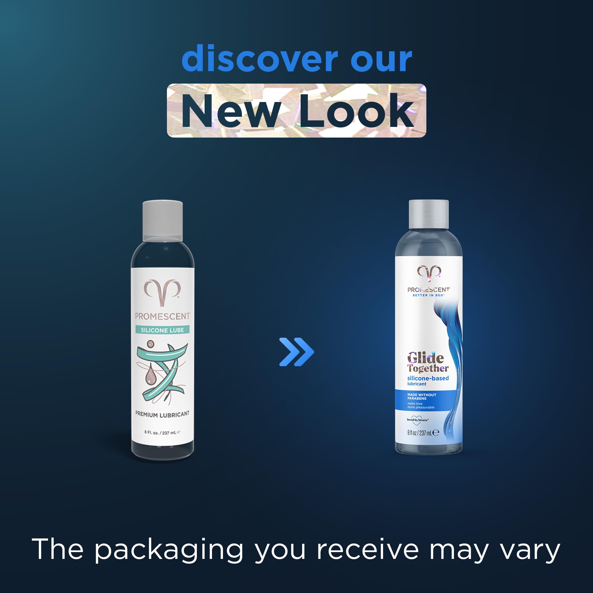 Premium Silicone Personal Lubricant for Men & Women - Long-Lasting, Non-Sticky Sex Gel for Couples, Anal & Intimate Use, Condom Safe, Paraben-Free (8 oz) - Perfect for Sensitive Skin & Enhanced Pleasure in the Bedroom